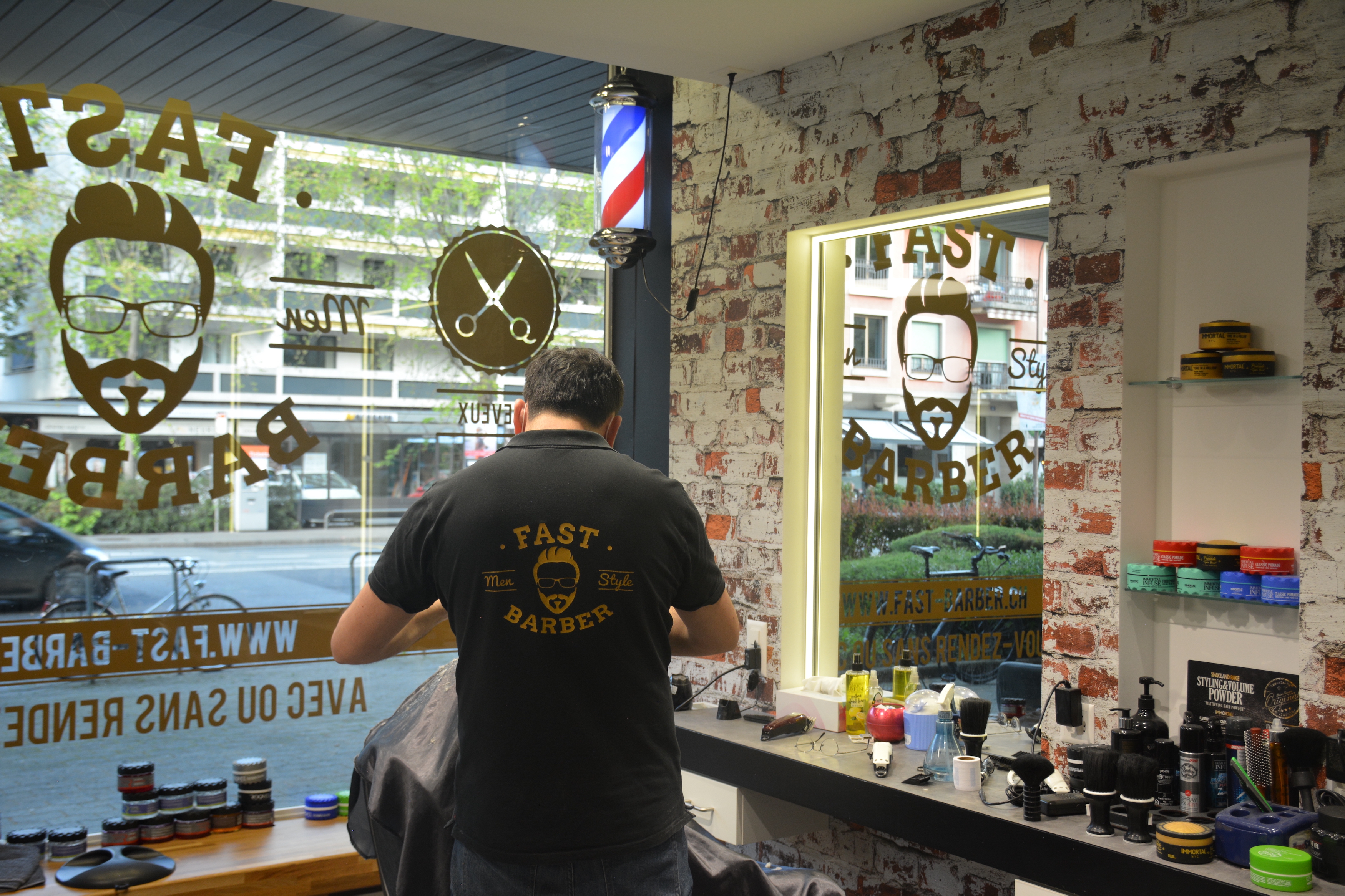 Barbier Fast Barber